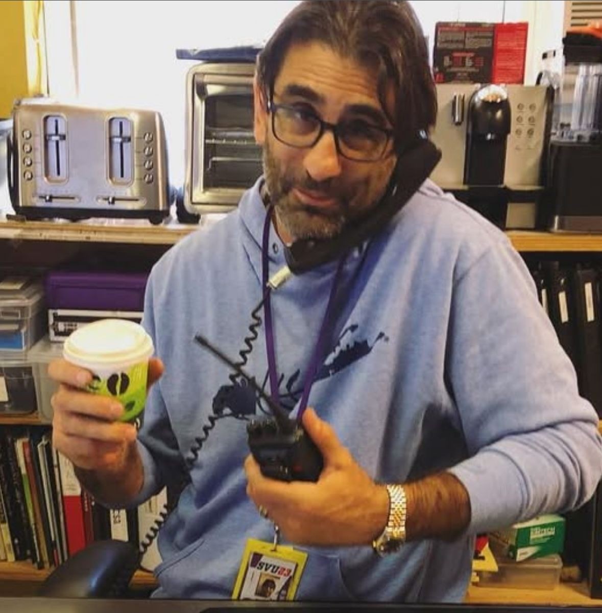 Mike Saccio- Propmaster