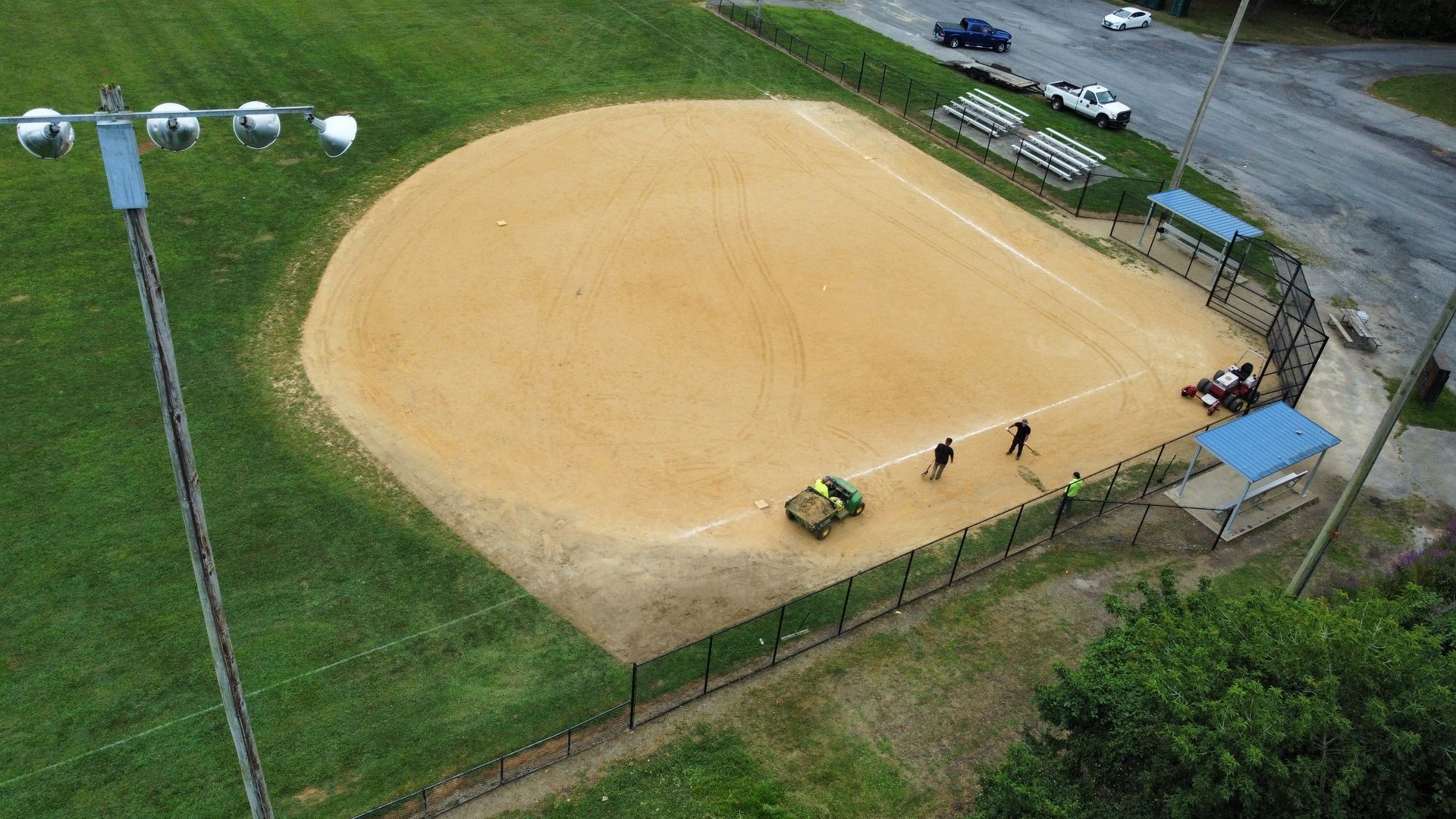 Baseball Field Restoration